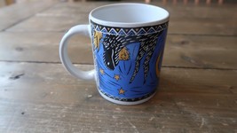 Vintage Banaux Moose and Moon Coffee Mug Cup - $17.42