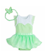 New Disney Store Tinker Bell Tinkerbell Costume Bodysuit For Baby Sz 18-... - $648.75 MXN