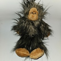 Bigfoot Sasquatch Wishpets Plush 15&quot; Stuffed Animal Toy Brown Furry 2016 95721 - £15.47 GBP
