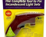  Light Keeper Pro Christmas Lights Bulb Fuse Tester Repair Tool + Spare ... - $23.75
