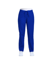 Scrubstar Women&#39;s Scrub Pants Core Essentials w/Drawstring Tie Blue Size 3XL - £10.97 GBP