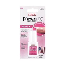 KISS Powerflex Glue Brush-On Nail Glue  - $6.00