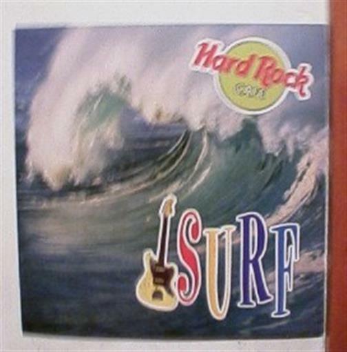 HardRock Cafe Poster Flat Hard Rock The - $18.05