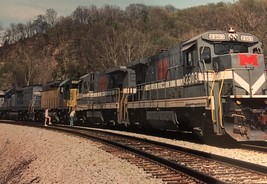 2303 Train On The Train Tracks Photo 8 x 10 Photograph - $15.00