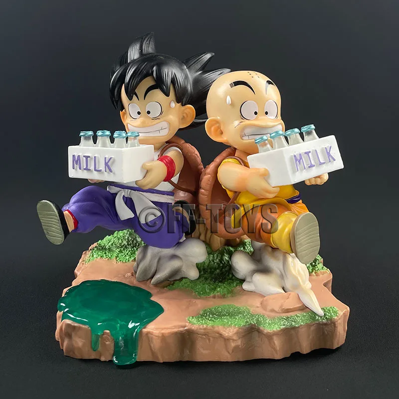 15cm Anime Dragon Ball Z Kids Goku Figure Kuririn Son Goku Pvc Action Fi... - $34.92+