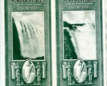 Niagara Falls New York Brochure Power City of Scenic Wonders 1920&#39;s - $57.36