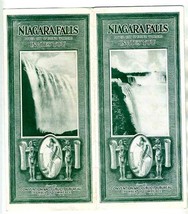 Niagara Falls New York Brochure Power City of Scenic Wonders 1920&#39;s - £45.31 GBP