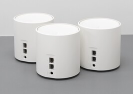 TP-Link Deco X60 WiFi 6 AX3000 Whole Home Mesh Wi-Fi System (3-Pack) image 3