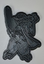 Yoda Jedi Master Star Wars Movie Lightsaber Cookie Cutter 3D Printed USA PR748 - £3.19 GBP