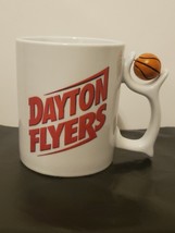 Ohio University Of Dayton Flyers Spinner Mug Ncaa Basketball Rare - £43.14 GBP