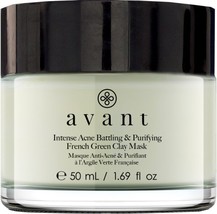 Avant Acne Defense Intense Acne Battling &amp; Purifying French Green Clay Mask 50 m - $142.00