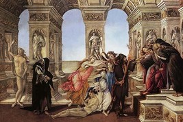 Calumny of Appeles by Sandro Botticelli - Art Print - £17.29 GBP+