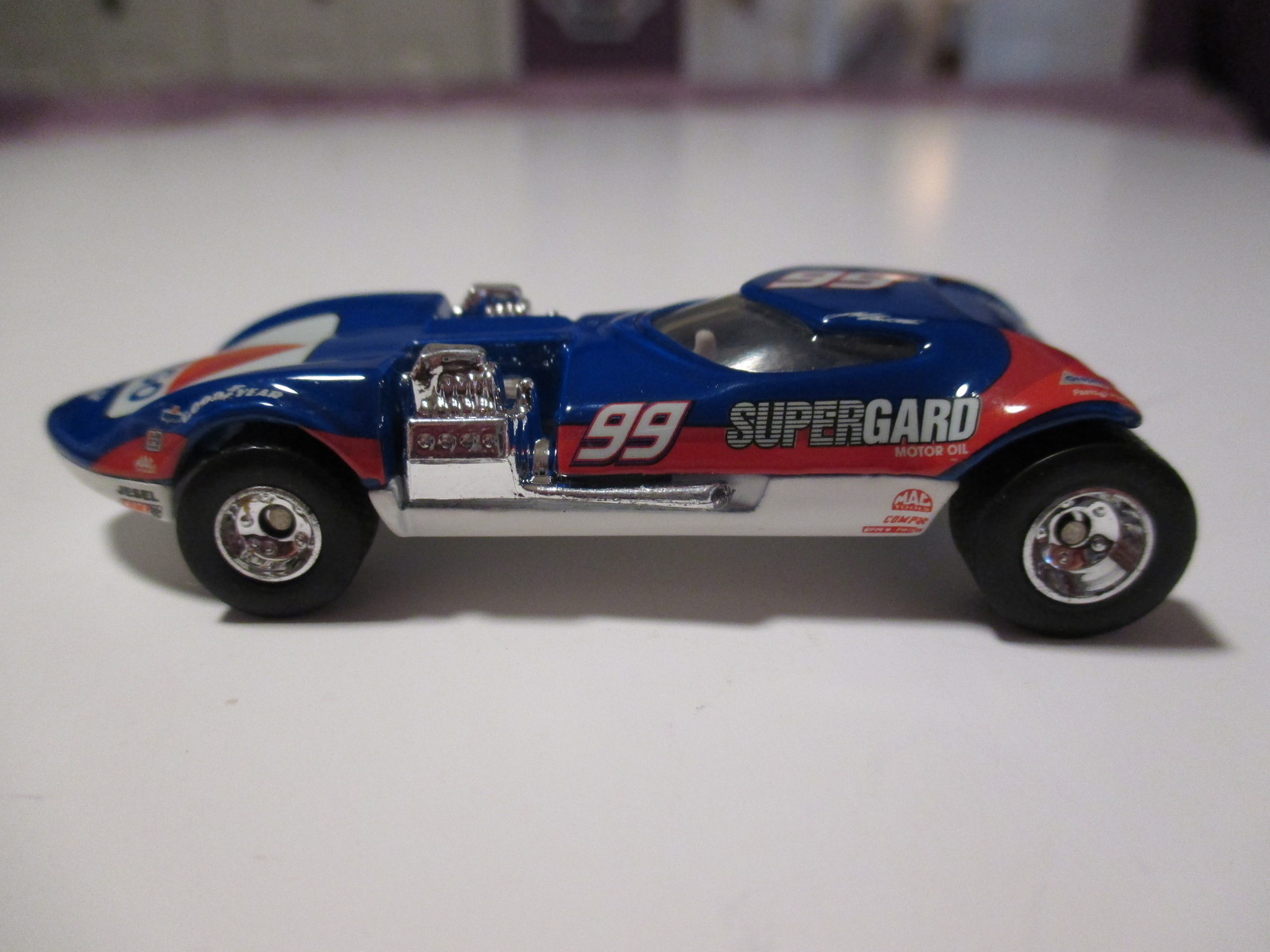 Hot Wheels Racing, Twinn Mill, Jeff Burton #99 Citgo, Nascar issued 2001... - $5.00