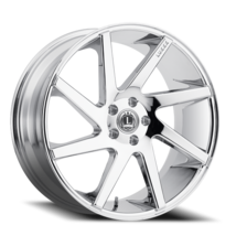 LUX8 22X8.5 5X112 +38 73.1 Chrome - $492.80