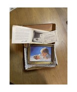 Vintage Donald Zolan Framed Miniature Art Brotherly Love Pemberton &amp; Oakes - $31.11 CAD