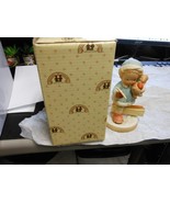 Memories Of Yesterday &quot;I Hope Santa Is Home Girl Mail&quot; Figurine 1988 NEW... - $30.49 CAD