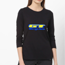 GT Bicycle Women&#39;s Longsleeve Black T-Shirt - £11.78 GBP