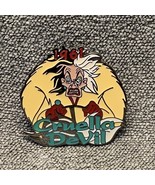 DISNEY PIN CRUELLA DeVIL 101 Dalmatians COUNTDOWN TO THE MILLENNIUM Vill... - $24.44 CAD