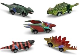 Dinosaur Cars Pull Back Friction Toy Choice Quantity Discount Recommended Age 3+ - £7.91 GBP