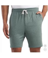 Kirkland Signature Mens Shorts Green Active Moisture Wicking Pockets Dra... - $46.82 CAD