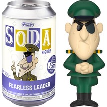 Fearless Leader Vinyl Soda Chase Ships 1 in 6 - £24.96 GBP