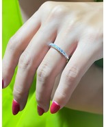 0.50 Carats 14k Gold Full Eternity Ring, Solid Gold Wedding Ring, Womens... - $1,574.97 CAD