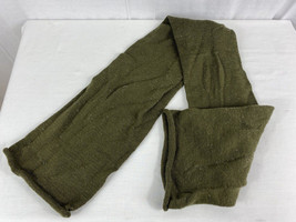 Us Military Scarf Neckwear Wool OG-208 Class 1 Olive Green Nsn 8440-00-823-7520 - £11.83 GBP