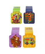 Scooby-Doo Gang Set of 4 Magnetic Bookmarks Multi-Color - £11.71 GBP