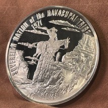 1971 Sovereign Nation Of The Havasupai ~Indian Tribal Series .999 Silver Proof - £43.16 GBP