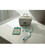 BARBIE DOLL DOCTOR BAG ACCESSORIES DR MEDICAL CASE VETERINARIAN - $10.88