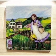 Anne Of Green Gables Porcelain Coaster Kindred Spirits Collection Tile - £11.83 GBP