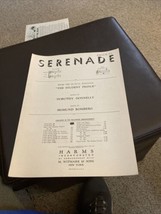Vtg Sheet Music: Serenade, In Eb, From the Student Prince 1925 - £3.91 GBP