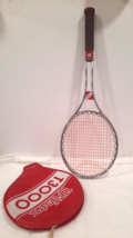 Vtg Wilson T3000 Tennis Racket 1970s Most Popular W Cover Grip Size Light 4 3/8&quot; - £11.94 GBP