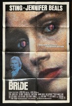 The Bride One Sheet Movie Poster- 1985 Sting Jennifer Beals - $33.95