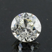 1.26 Carat Desseré L / VVS2 Circulaire Brillant Coupe Diamant Certifié GIA - £4,263.68 GBP