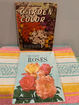 Roses/Garden Color How To Books-Consulting Rosarian John Paul Edwards So... - $12.38