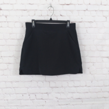 32 Degrees Cool Skort Women Small Black Golf Athletic Tennis Skirt Shorts Casual - $19.98