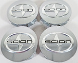 2011-2013 Scion tC Aluminum Wheel / Rim 2 7/16&quot; Button Center Caps USED ... - $59.99