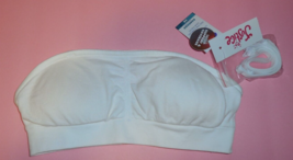 Justice Oh So Soft Girls Wear 5 Ways Strapless Bra Bandeau White Size 28... - £10.55 GBP