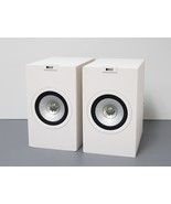 KEF Q Series Q150WH 5.25&quot; 2-Way Bookshelf Speakers (Pair) - Satin White - $5,156.46 MXN