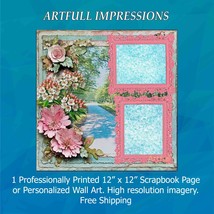 States - Connecticut – Scenic Road Personalized Wall Art or Scrapbook Page - $403.44 MXN