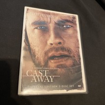 Cast Away (DVD, 2001, 2-Disc Set, Sensormatic Special Edition) - £3.72 GBP