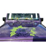 AnyStickerYouWant - 2 Color Smell of Heaven Hawaiian Hibiscus Flower Vin... - €34,20 EUR
