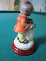 Goebel Star Spangle Banner Snowman Figurine 3 3/4&quot; Nib [rack10] - £35.56 GBP
