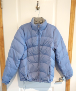 LL Bean Womens Size M Medium Goose Down Purpl... - $54.29 CAD