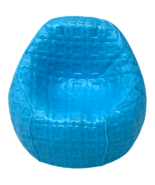 Barbie Dream House Doll House Blue Plastic Beanbag Chair Replacement - 4... - €5,99 EUR