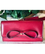 Kate Spade New York Leather Bow Belt Bag Fanny Pack Bum Waist Crossbody ... - $34.00