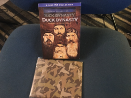 DVD HD Duck Dynasty Seasons 1-3 w/ Bandana - £23.97 GBP