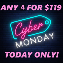 MON -TUES ONLY CYBER MONDAY DEAL PICK ANY 4 FOR $119 DEAL BEST OFFERS MAGICK  image 2