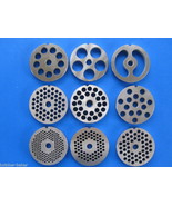 PICK YOUR SIZE #22 Plates for Thunderbird TB-400 meat grinder  Size #22 - $23.80